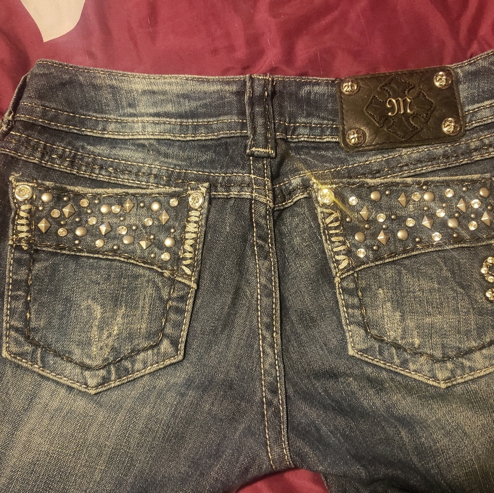 Miss me size 25 pants